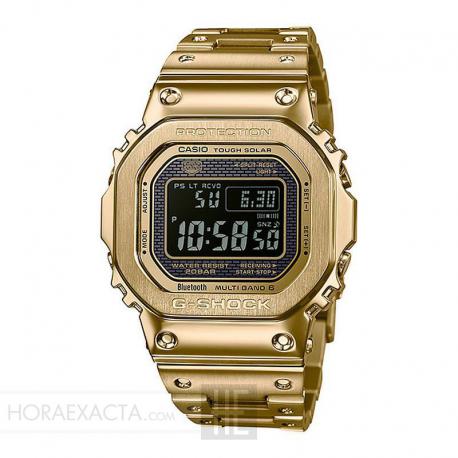 Reloj Casio G-Shock Acero Baño Oro Amarillo Armis GMW-B5000GD-9ER