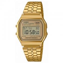 Reloj Casio Collection Digital Armis Dorado A158WETG-9AEF