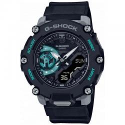 Reloj Casio G-Shock Negro Turquesa GA-2200M-1AER