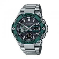 Reloj Casio G-Shock Analógico Digital G-Steel Verde Armis Bluetooth GST-B400CD-1A3ER