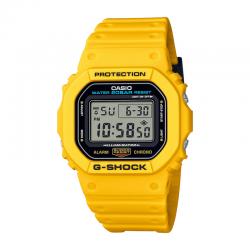 Reloj Casio G-Shock Cuadrado Amarillo DW-5600REC-9ER