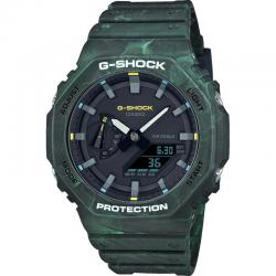 Reloj Casio G-Shock Analógico Digital Mystic Forest Verde GA-2100FR-3AER
