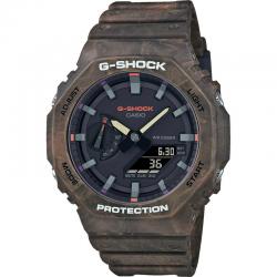 Reloj Casio G-Shock Analógico Digital Mystic Forest Marrón GA-2100FR-5AER