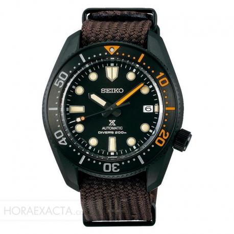 Reloj Seiko Prospex Black Series Limited Edition Reinterpretación 1968. SPB255J1