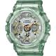 Reloj Casio G-Shock Verde Claro Transparente Analógico Digital GMA-S120GS-3AER