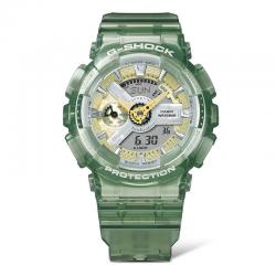 Reloj Casio G-Shock Verde Claro Transparente Analógico Digital GMA-S110GS-3AER