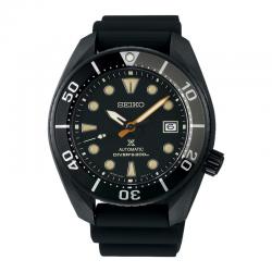 Reloj Seiko Prospex "Sumo" Black Series Caucho SPB125J1