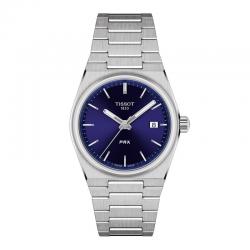 Reloj Tissot PRX Lady Cuarzo Armis Azul 35 mm. T137.210.11.041.00