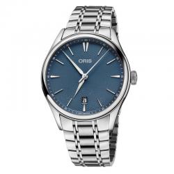 Reloj Oris Artelier Date Azul Armis 40 mm. 01 733 7721 4055-07 8 21 88